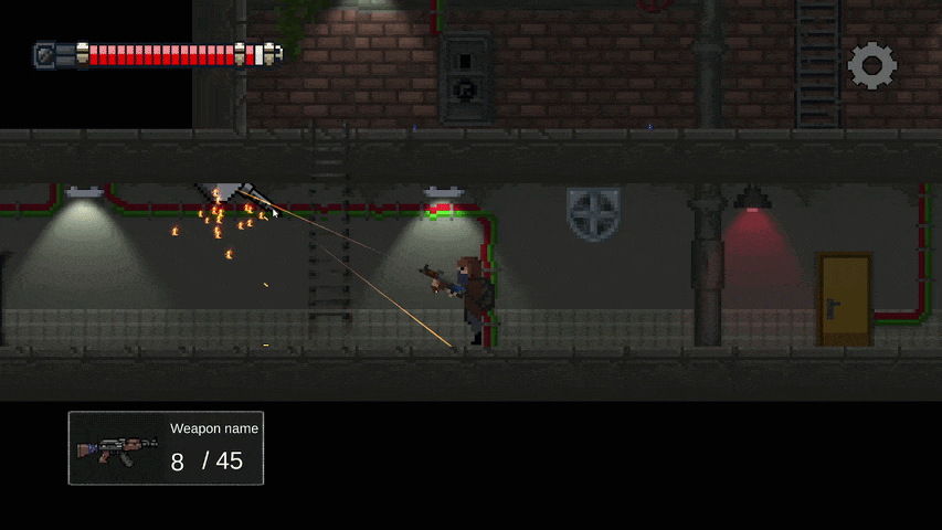 Игровой процесс Bunker Quest
