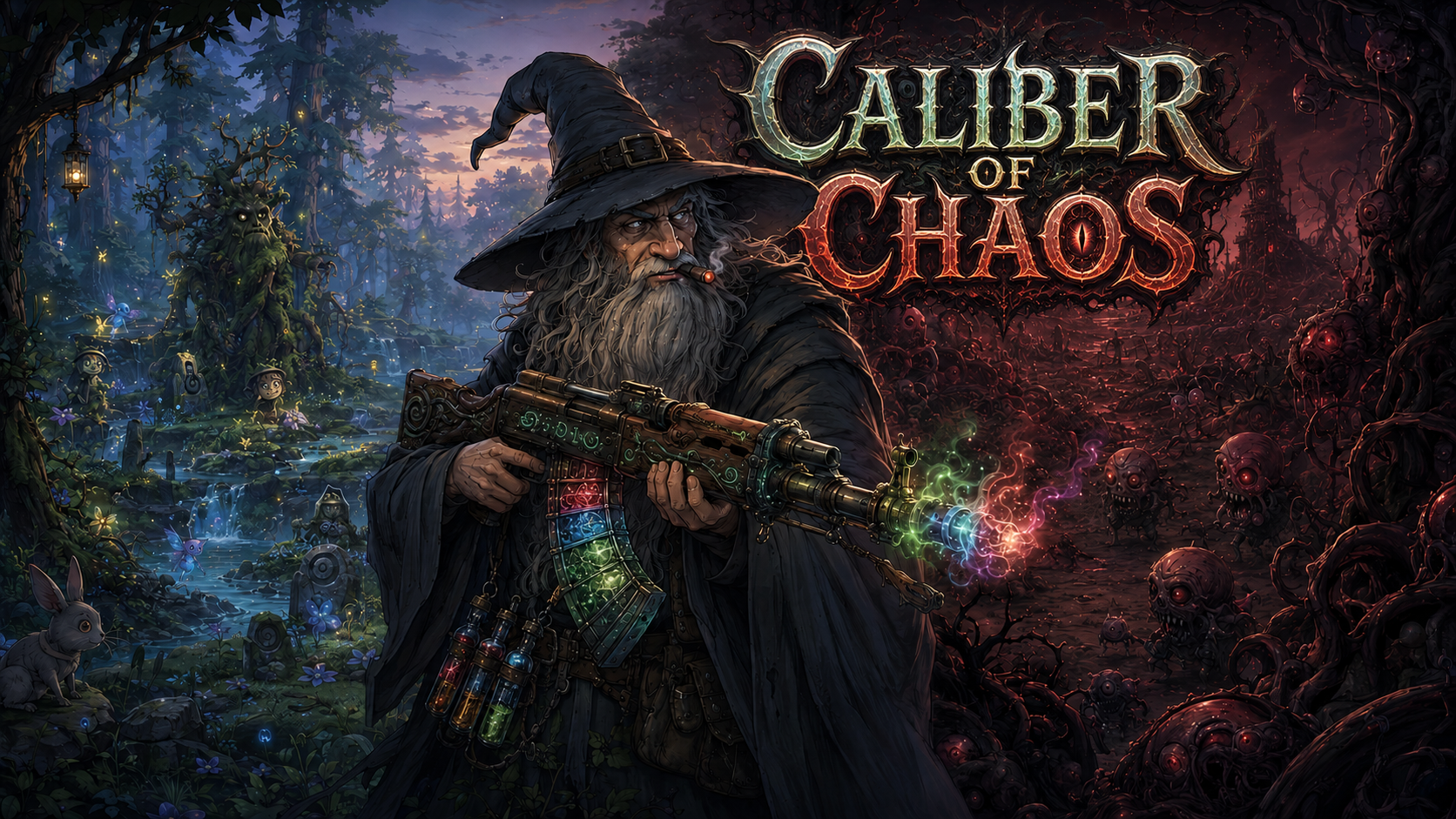 Обложка Caliber of Chaos